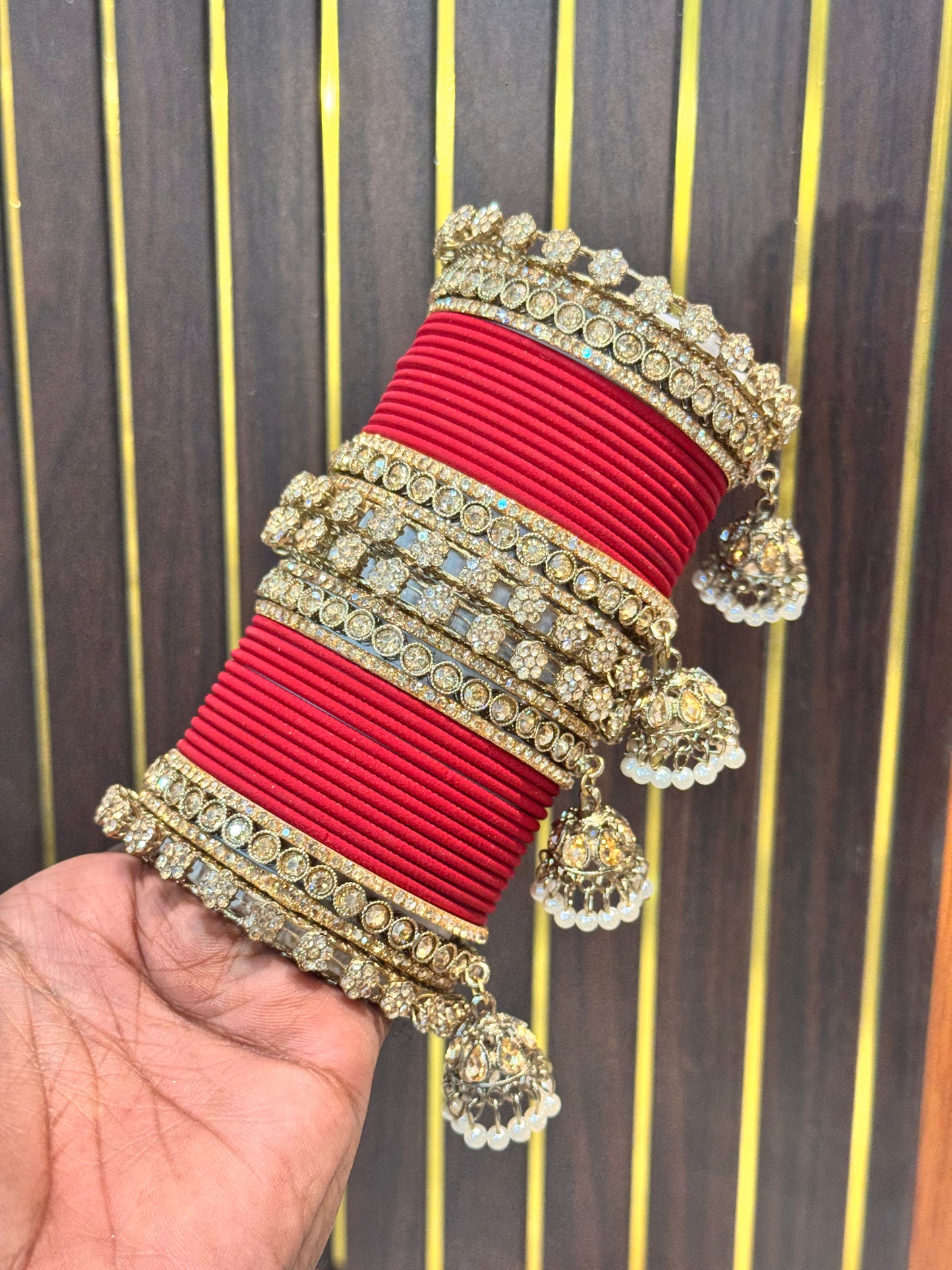 NEW JHUMKHI BANGLES