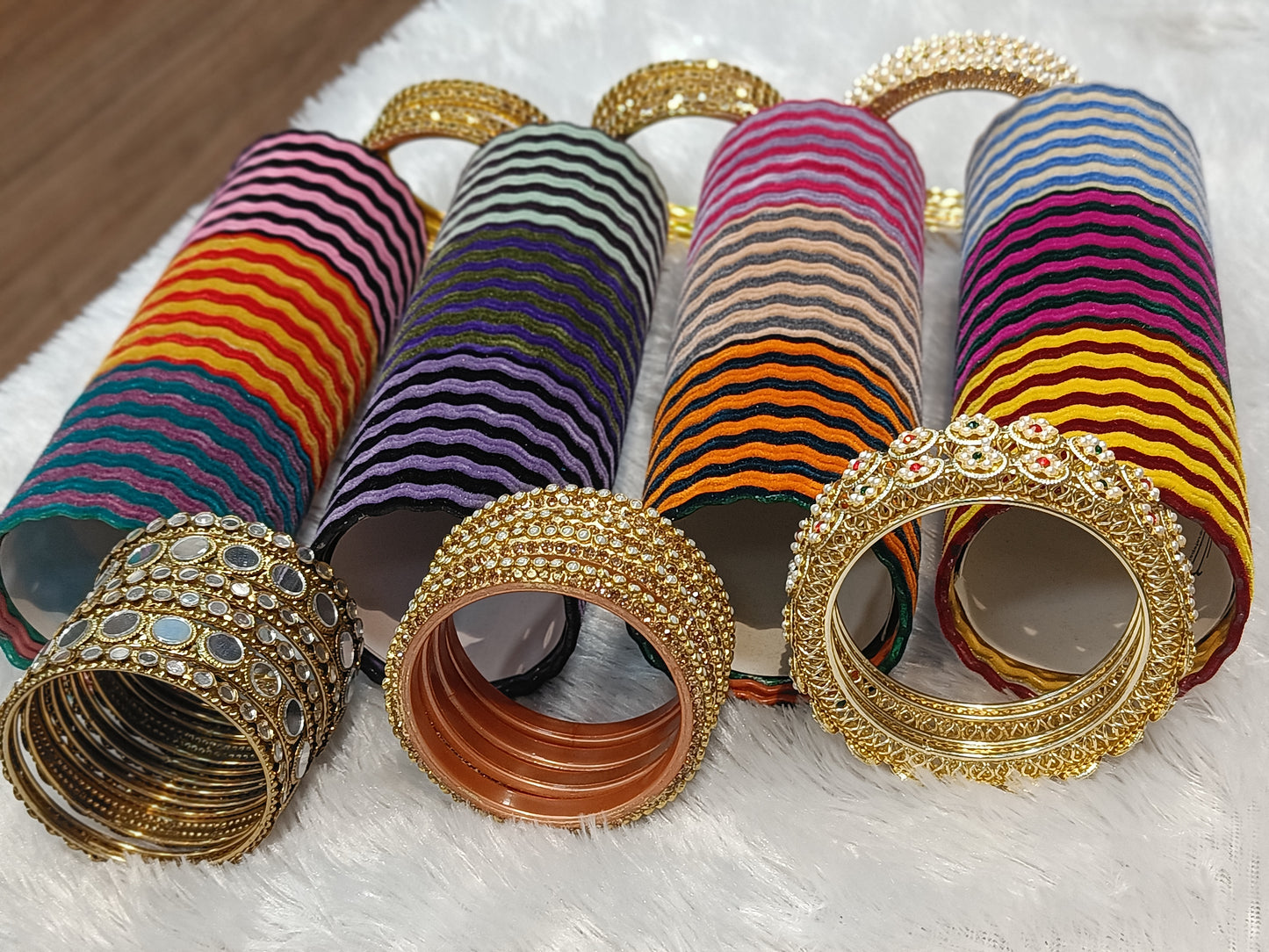 Zigbangles combo with siders