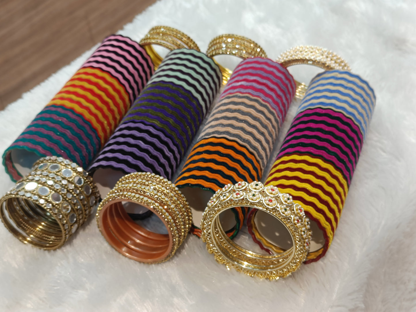 Zigbangles combo with siders