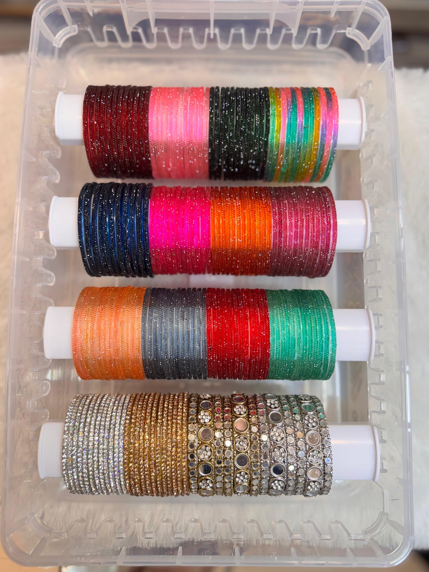 COLOR JELLY WITH SIDERS AND IRGANISER