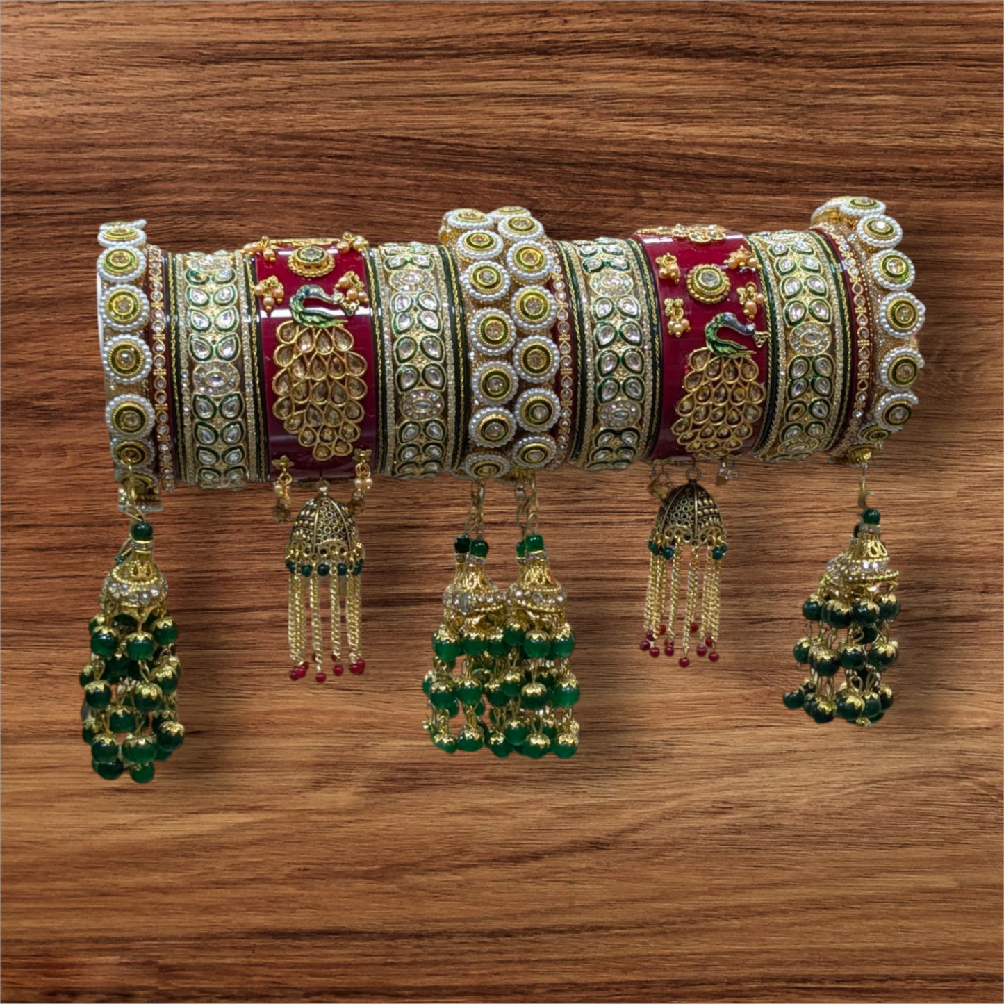 RAJWADI BRIDAL CHOODA