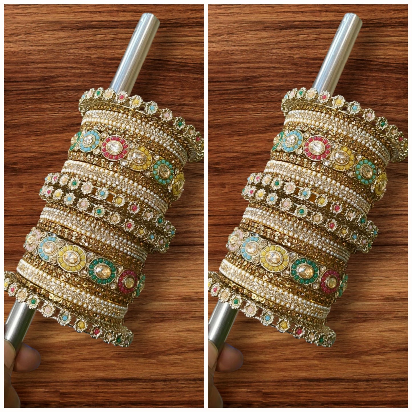 PREUMIUM QUALITY MULTY BANGLES SET