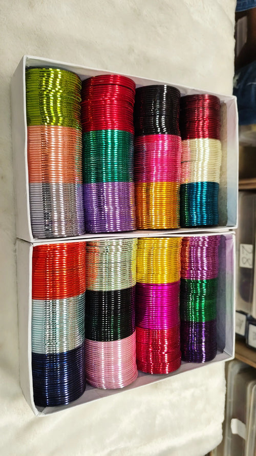 Glossy bangles 48 dozen