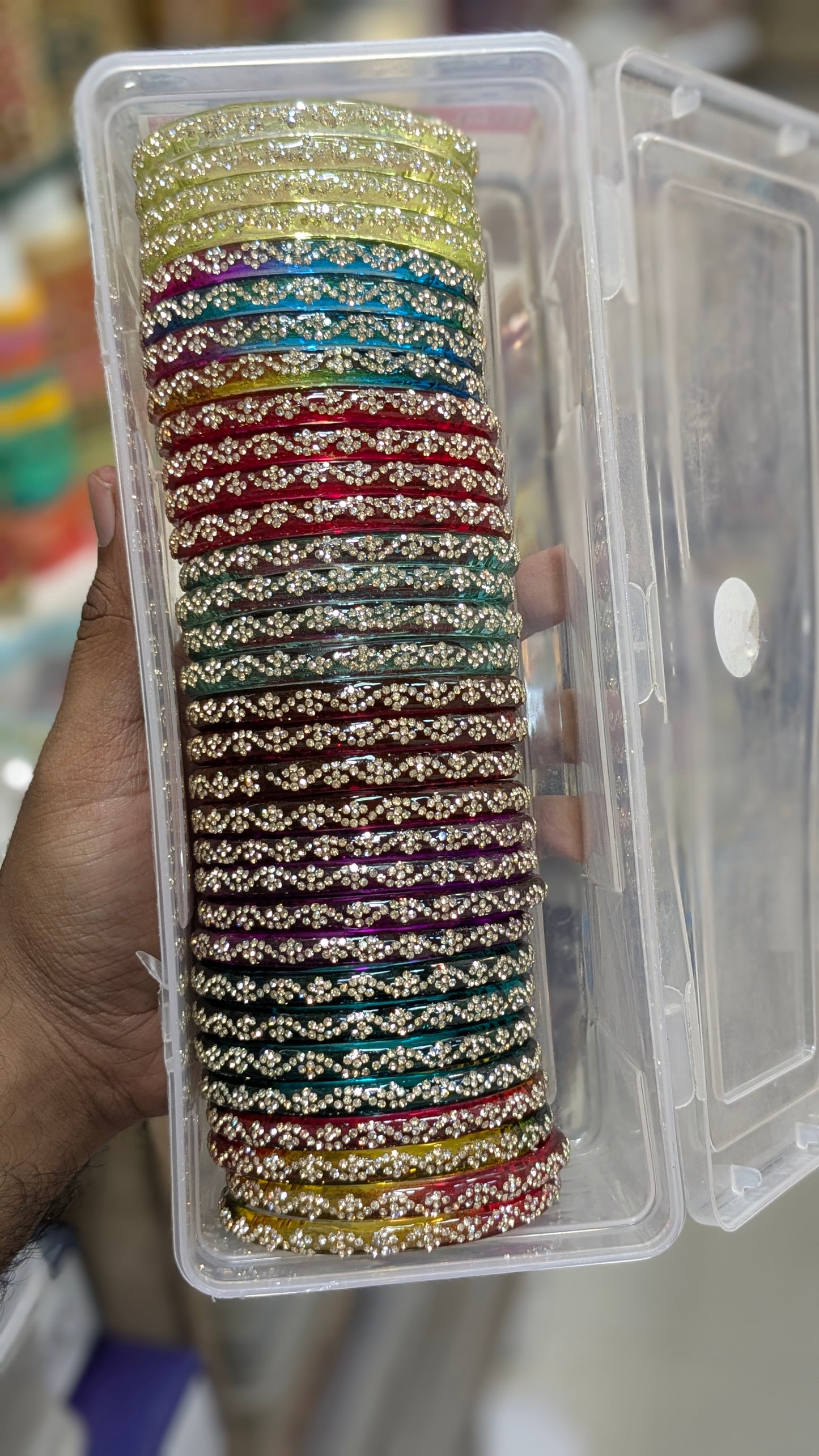 Glass kada