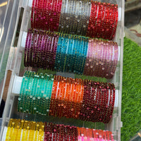 Glass bangles