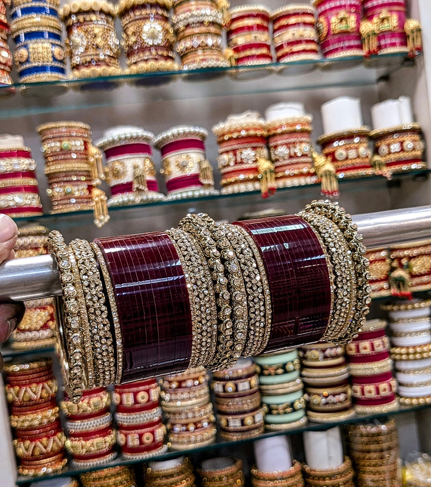 Rimjhim bangles punjabi chuda