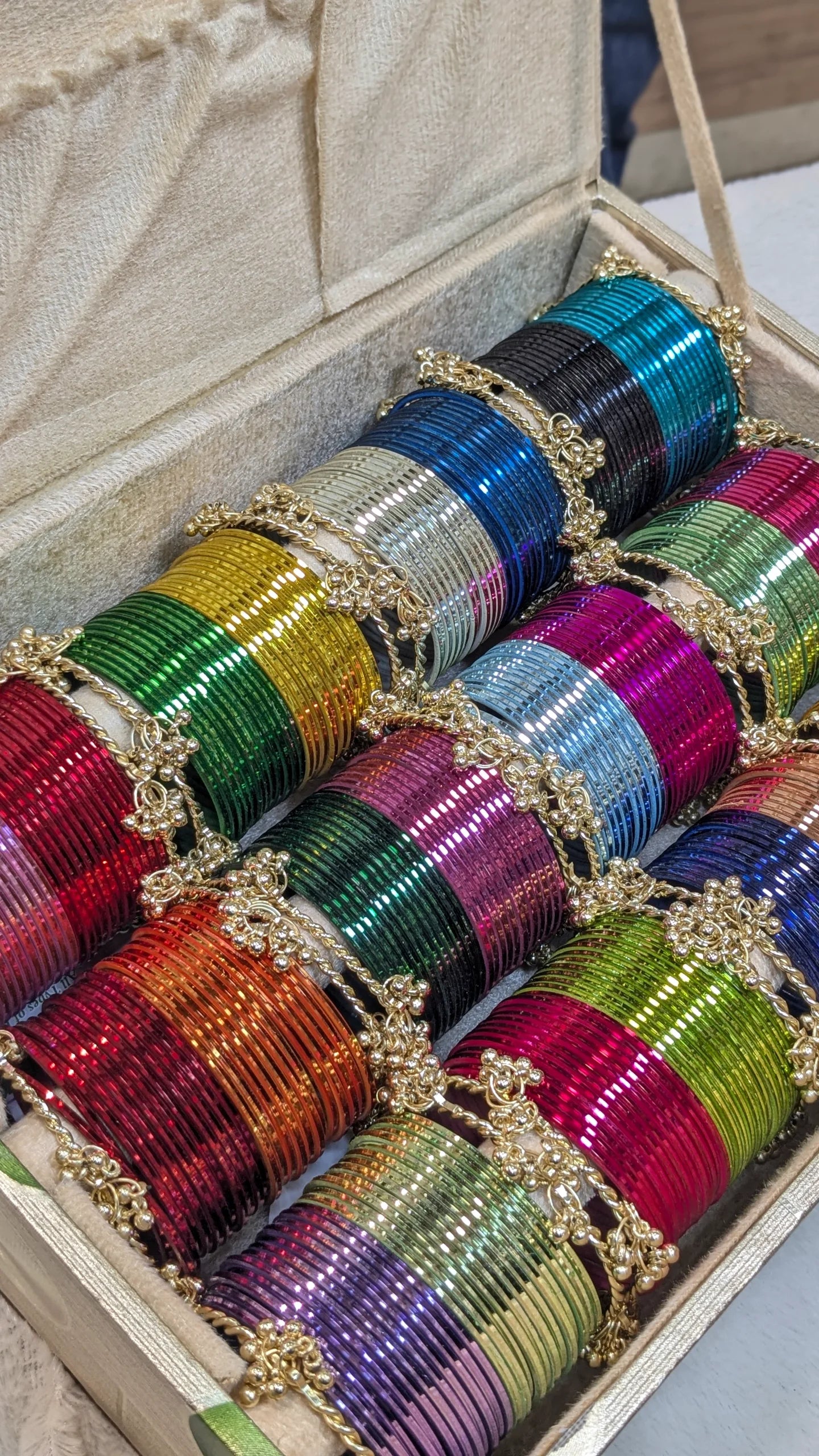 Kashmiri bangles combo