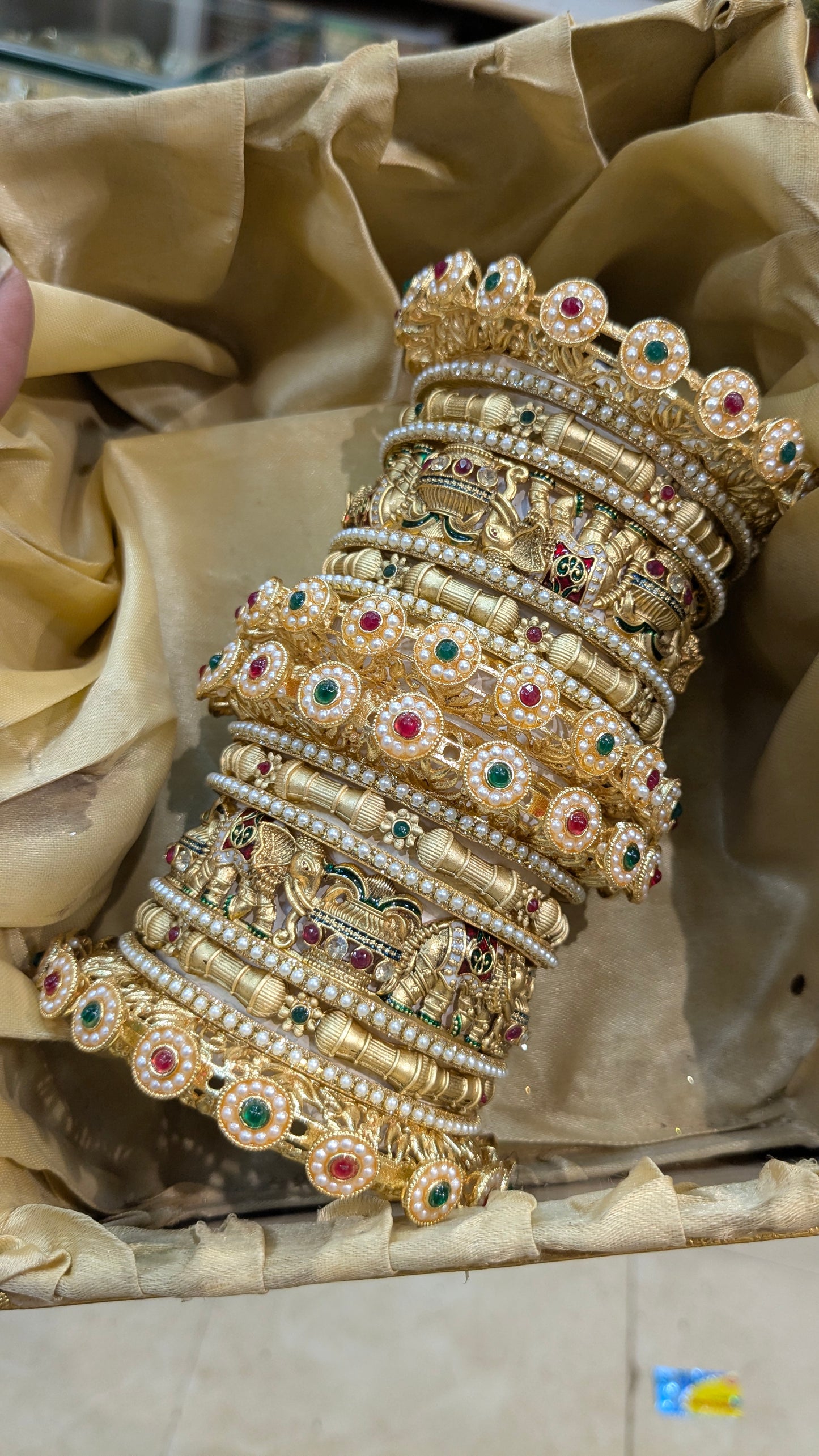 Rajwadi bangles