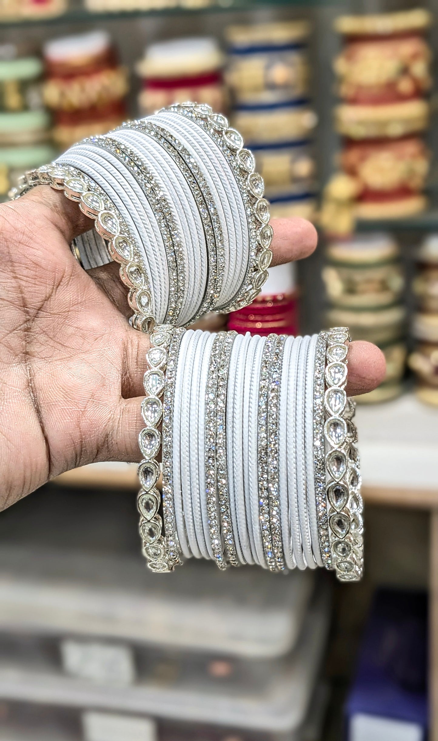 Useful bangles silver