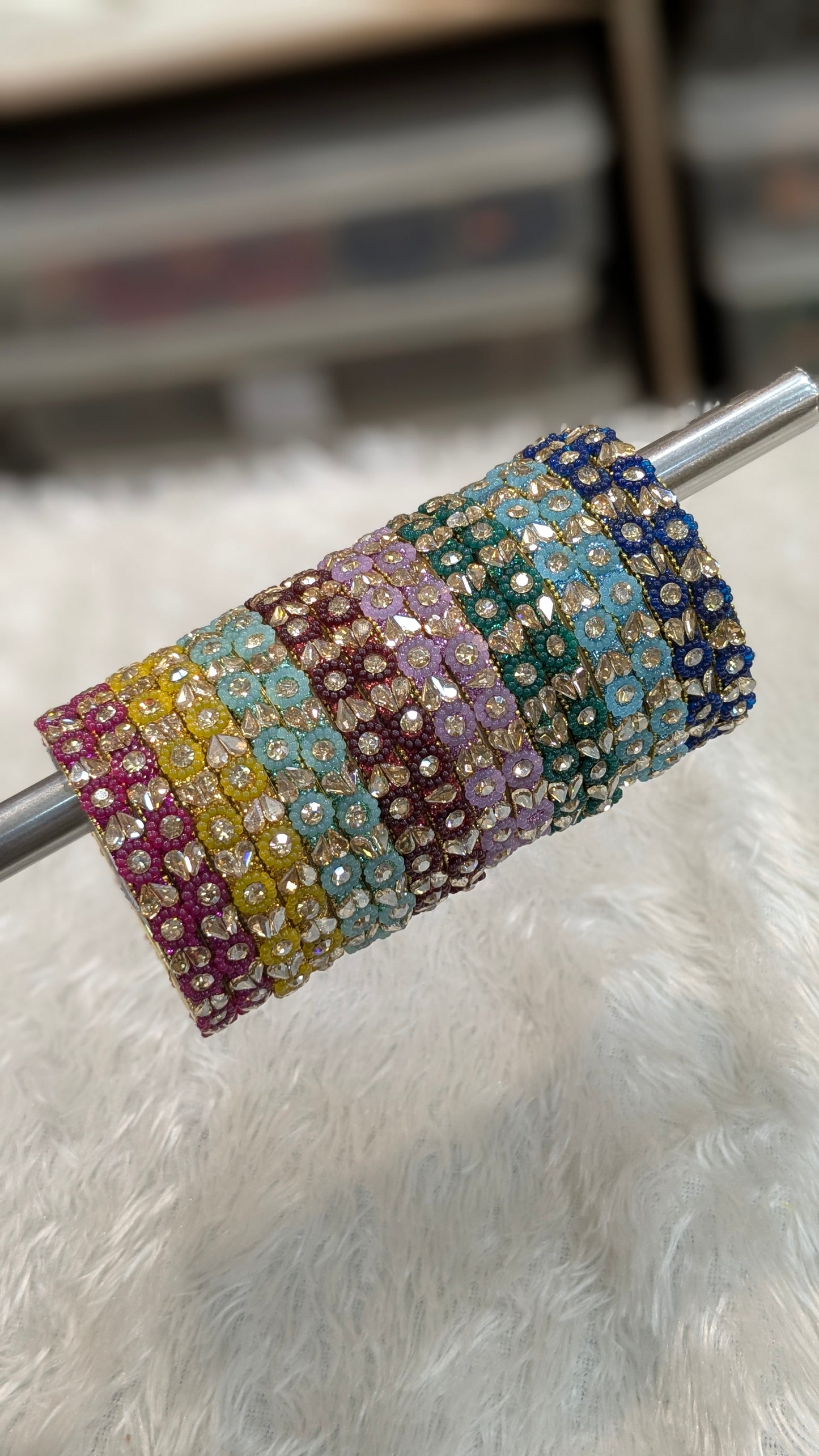 BANGLE 2 PC BRASS COMBO