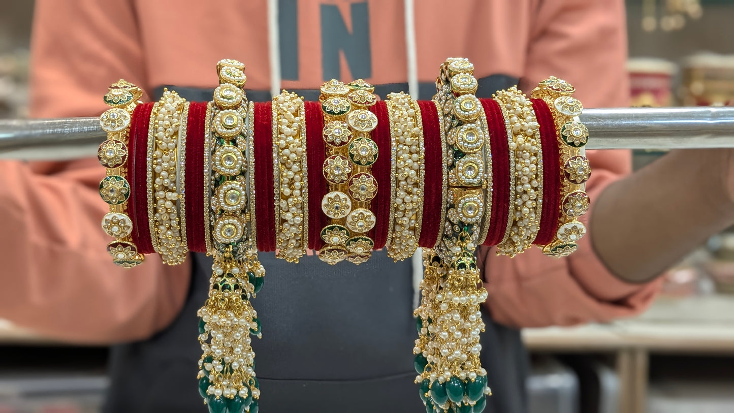 BRIDAL BANGLES