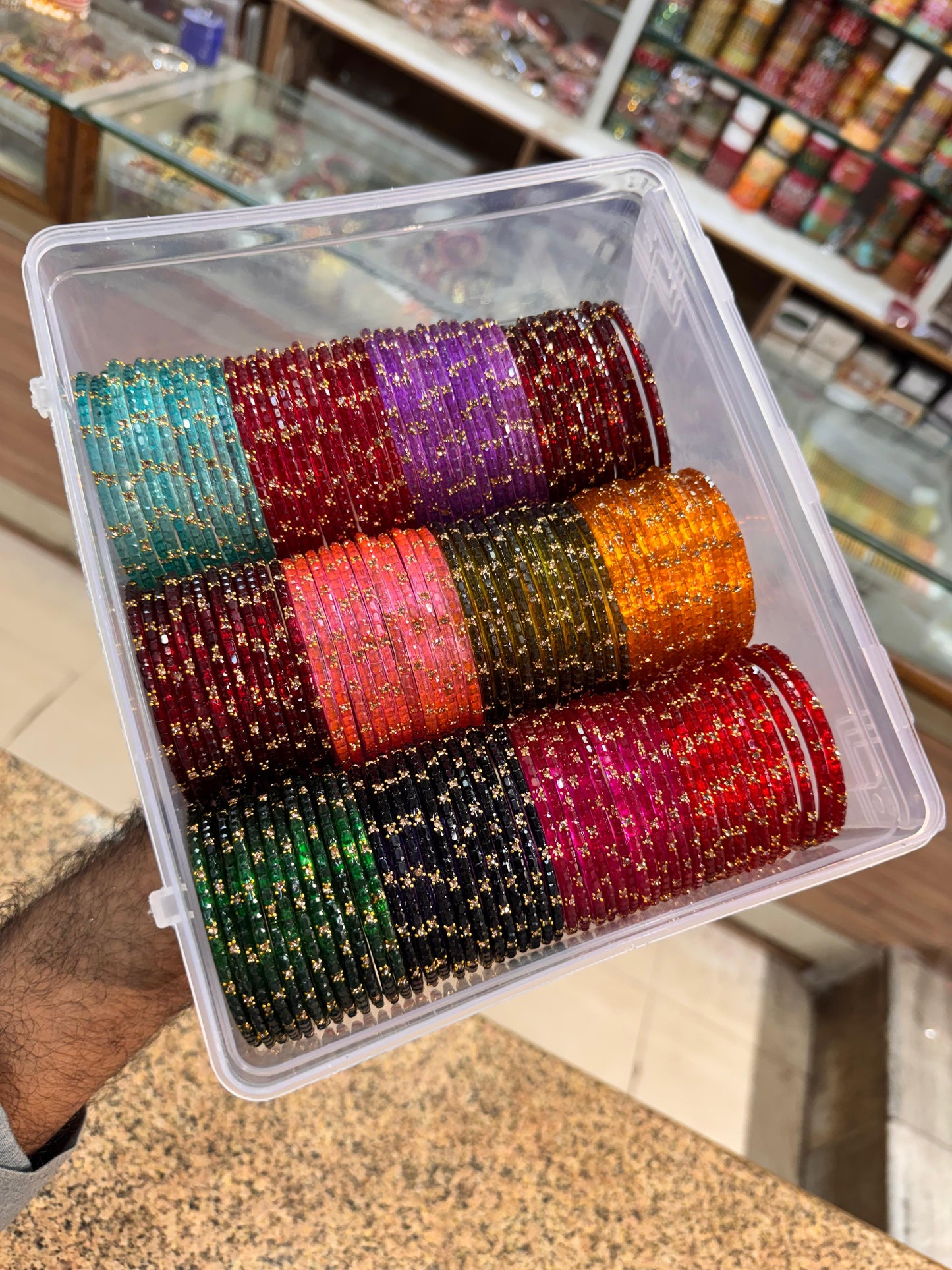 New launch xross bangles In glass