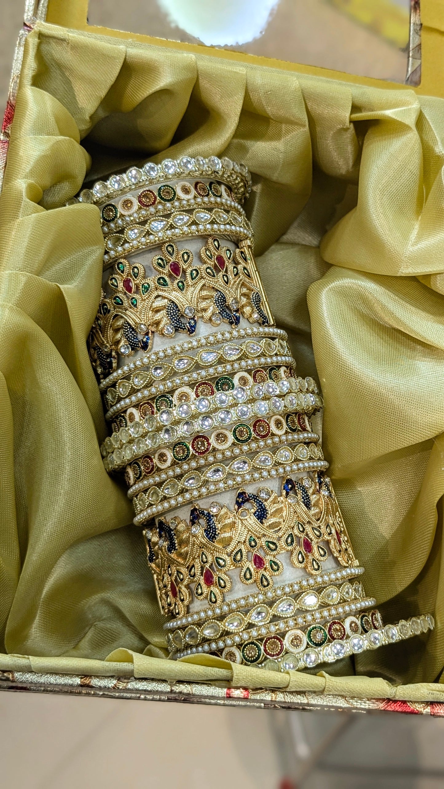 MOOR RAJWADI BANGLES