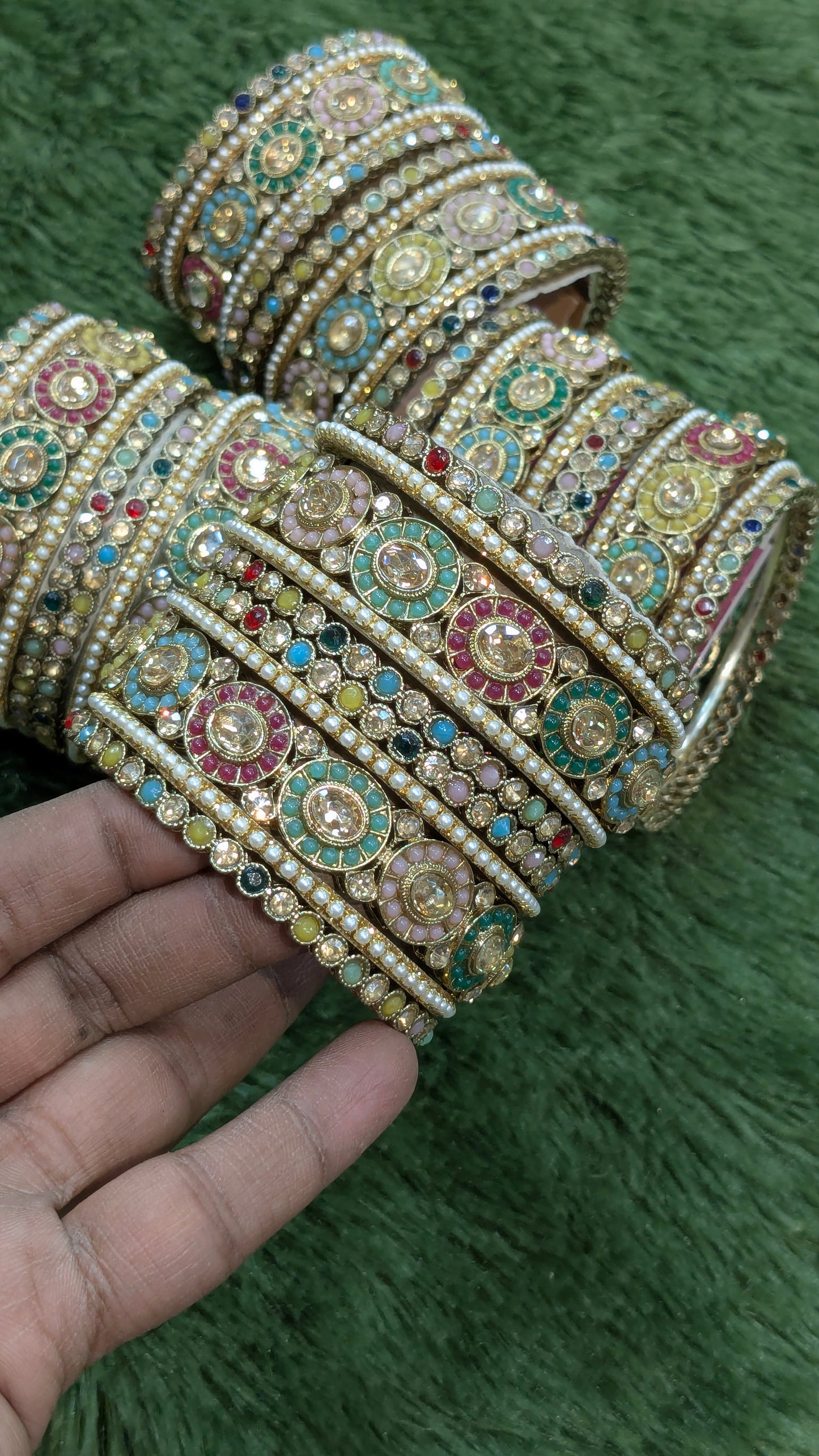 Multy bangles set
