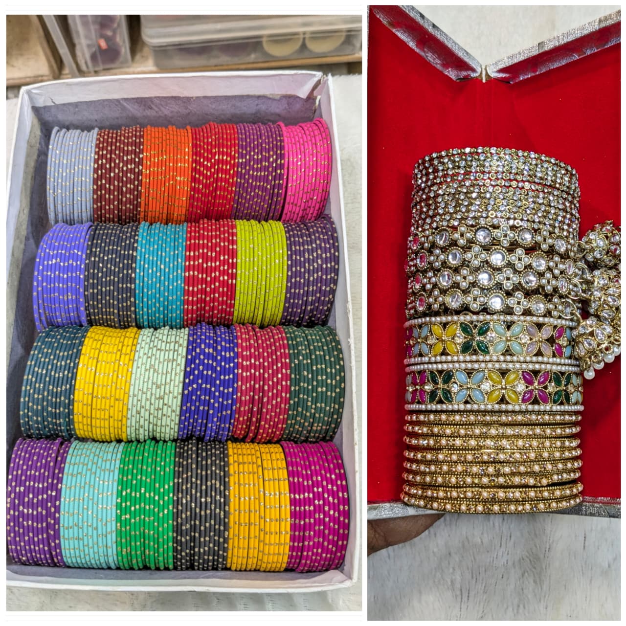 New butterfly dotted Sider Combo