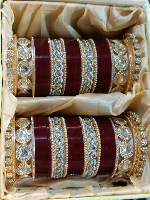 Trending bridal punjabi chooda