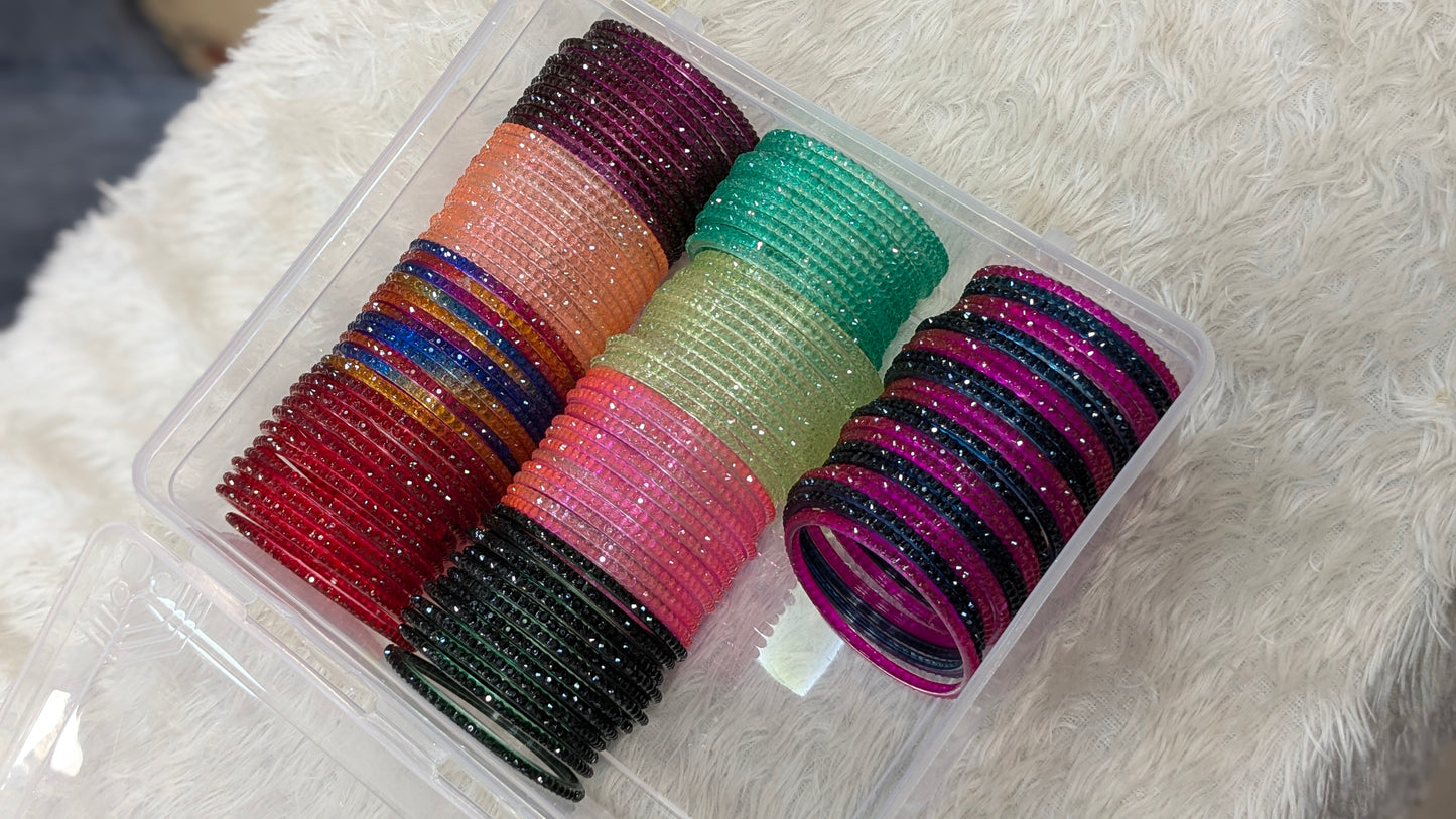 Raindrop bangles