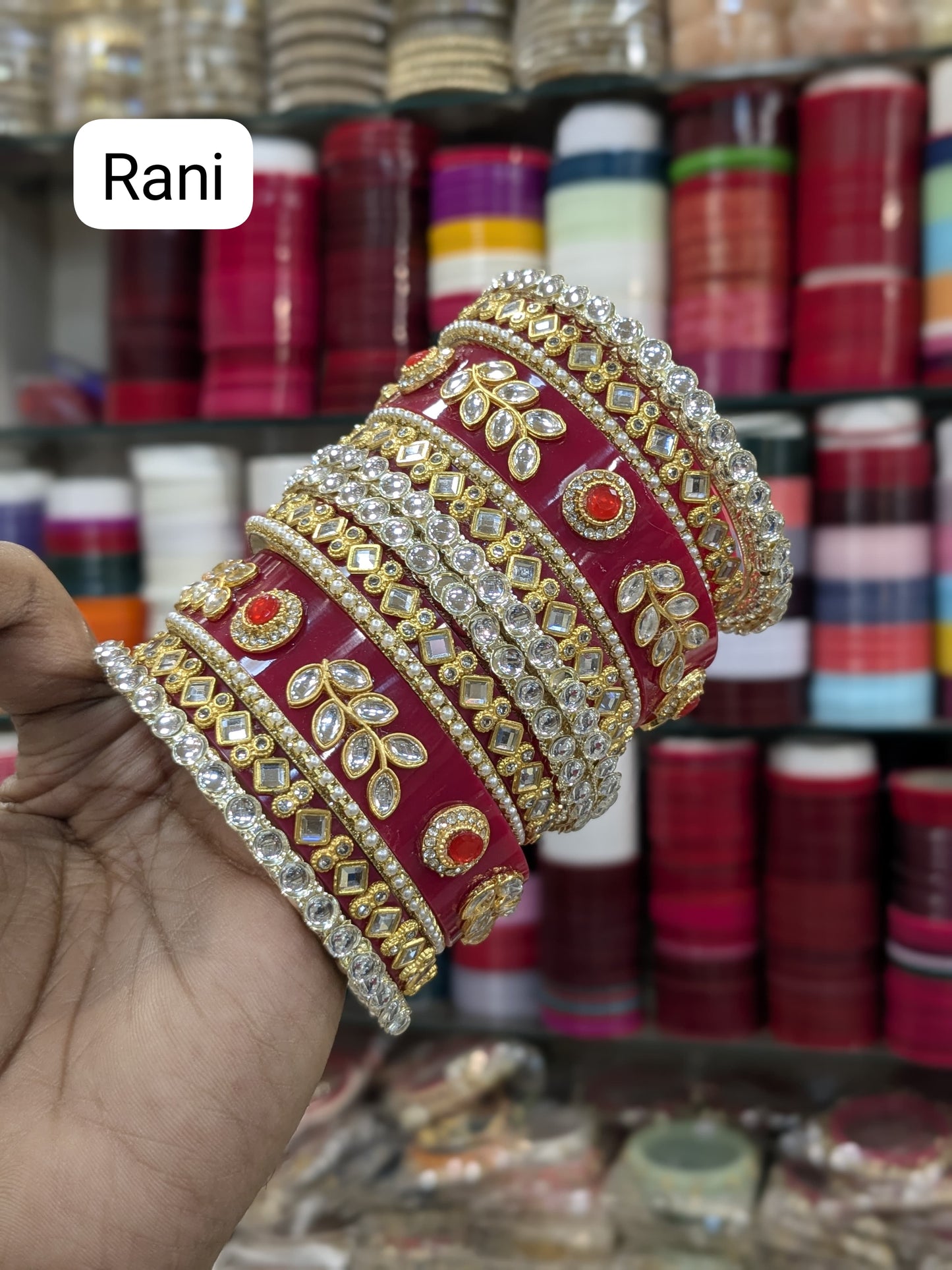 KUNDAN BANGLES