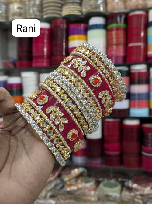 KUNDAN BANGLES