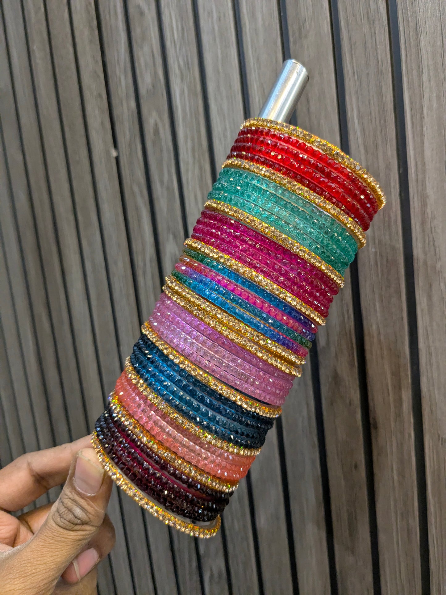 RAIN DROP MULTY BANGLES SET