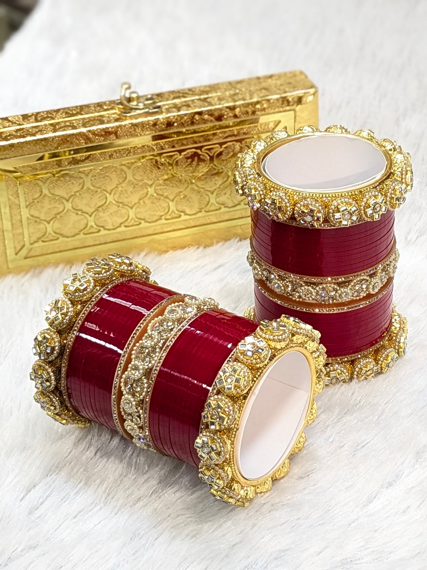 Bridal bangles