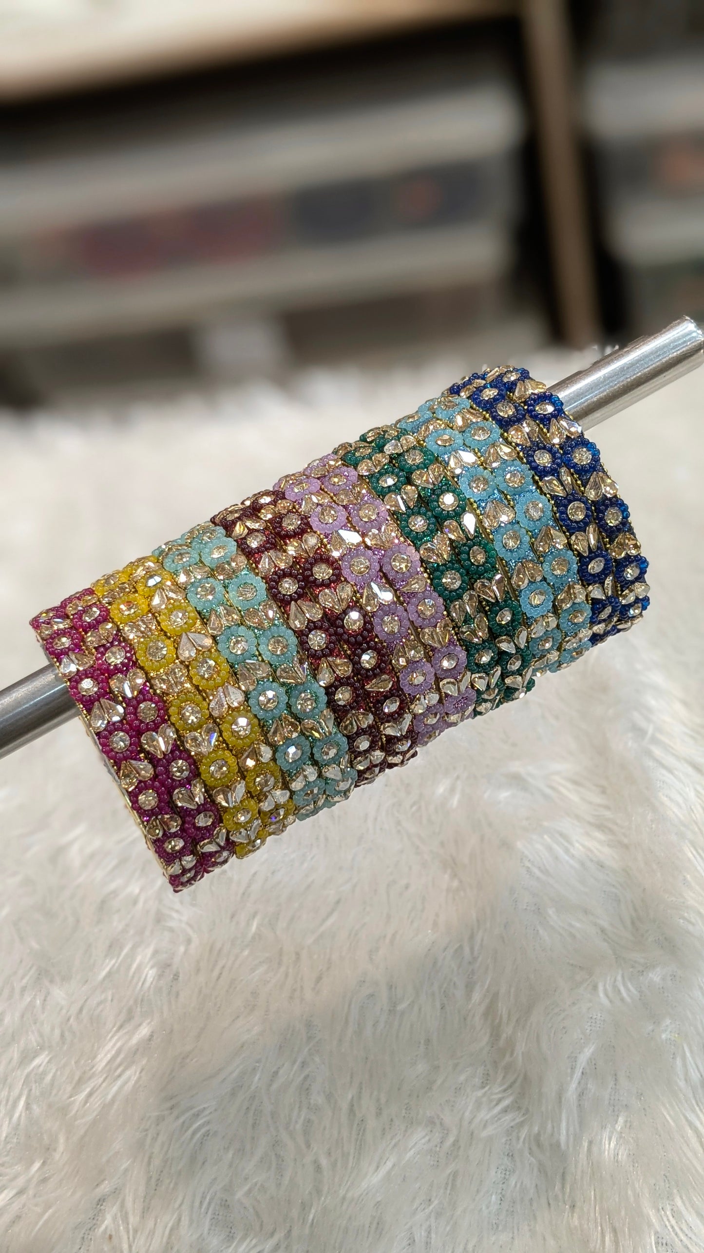 BANGLE 2 PC BRASS COMBO