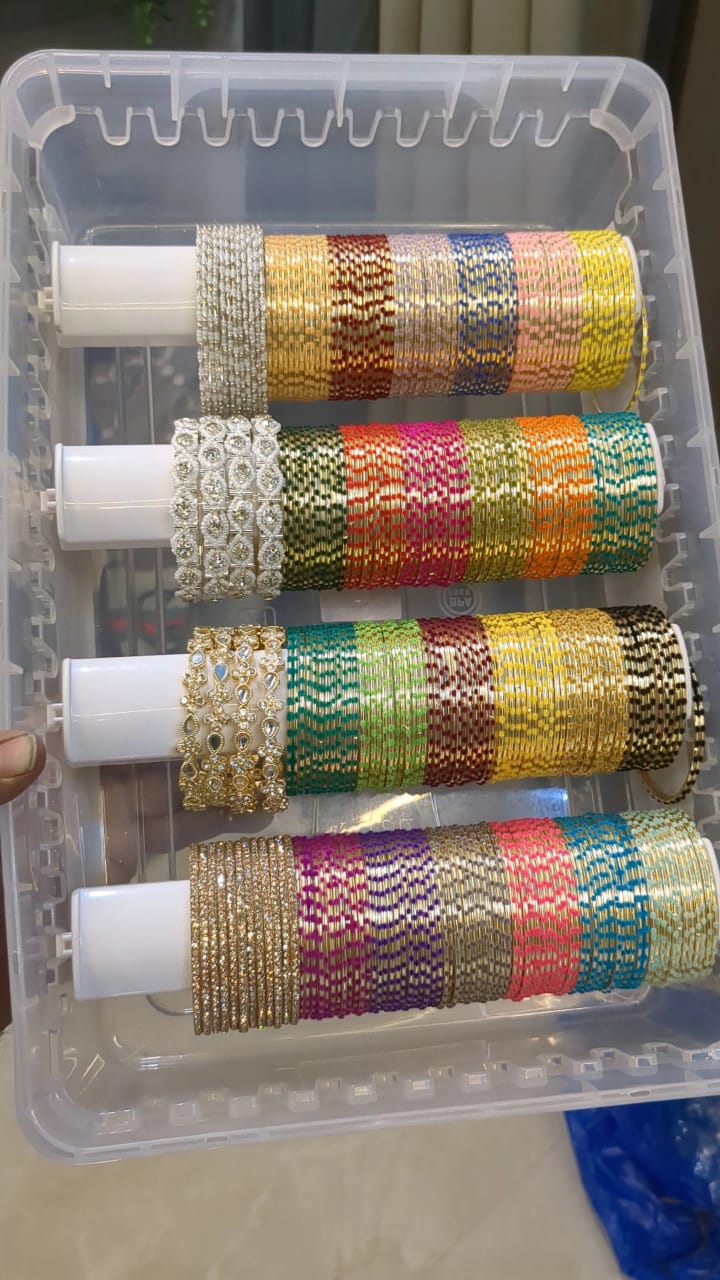 24 dozen velvet fur bangles