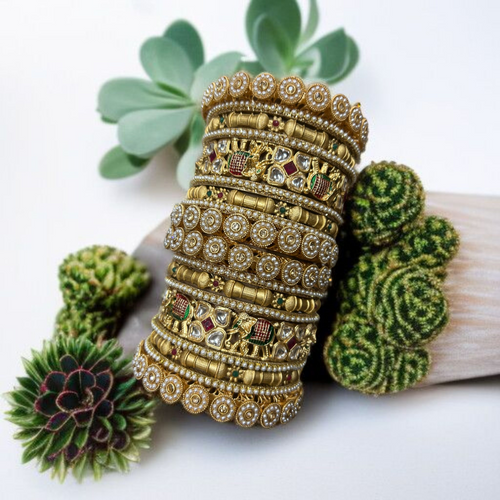 Bangles rajwadi chooda