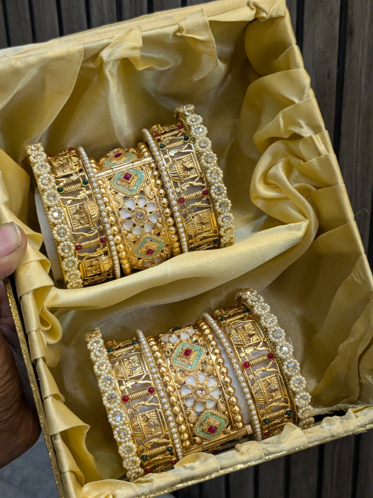 Palkhi rajwadi chooda