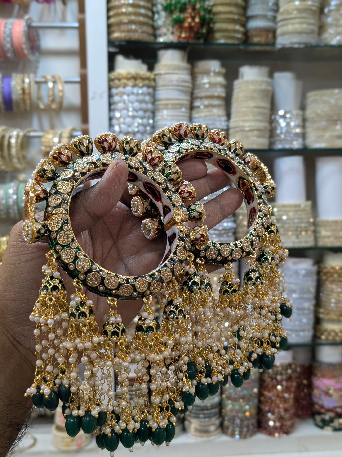 Rajwada openable kada pair