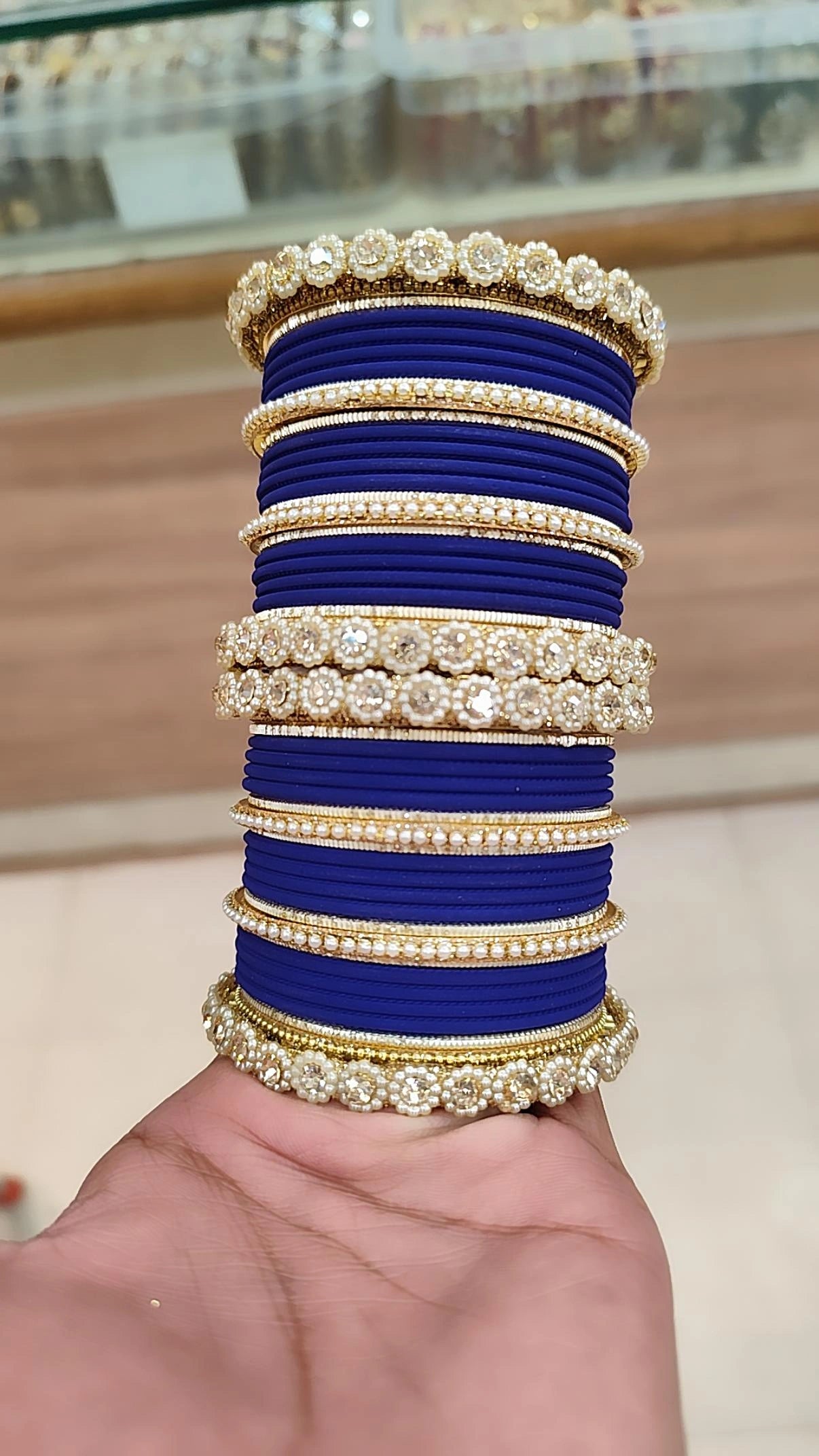 Pearl bangles set