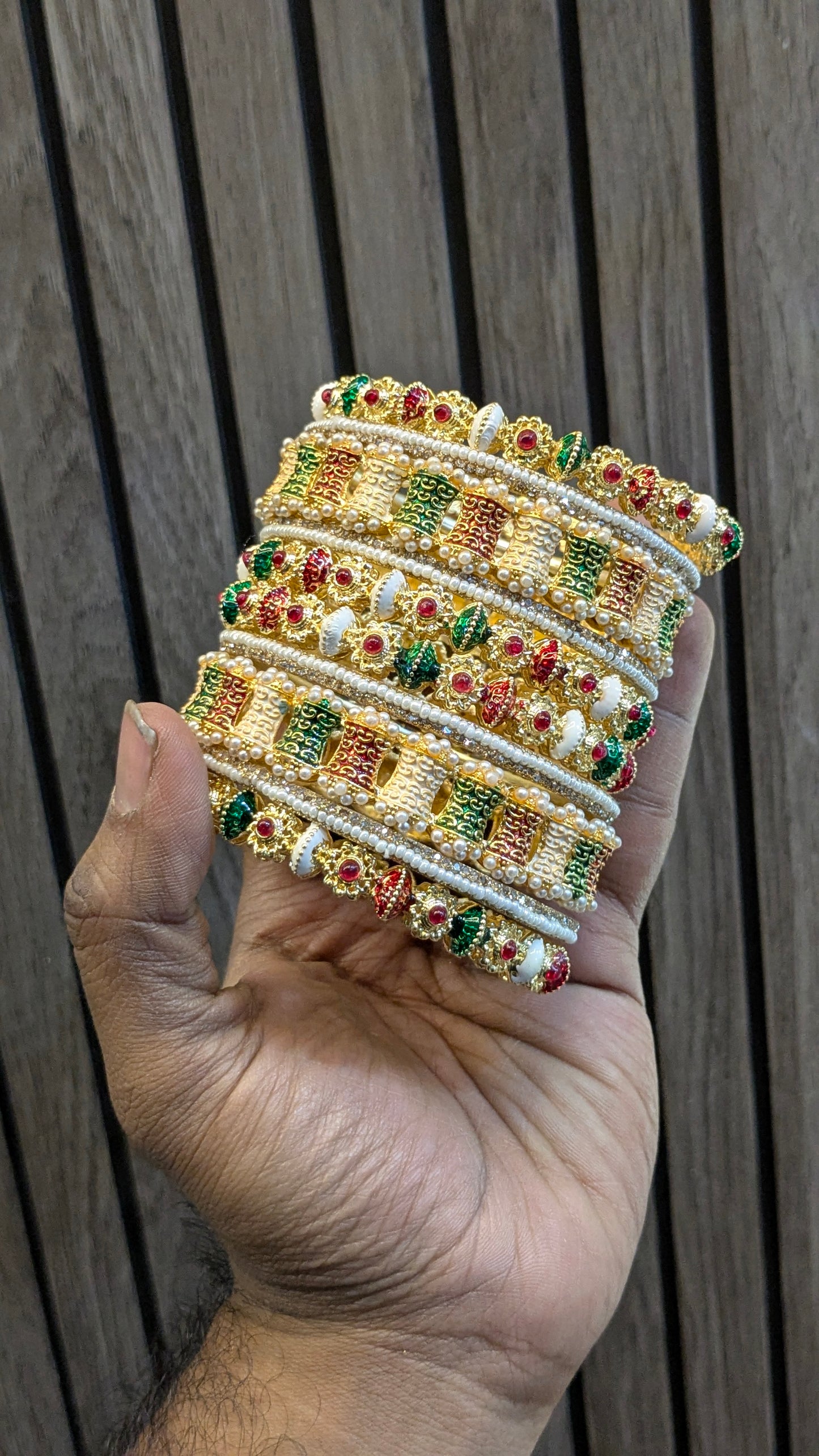 BANGLES SET RAJWADI