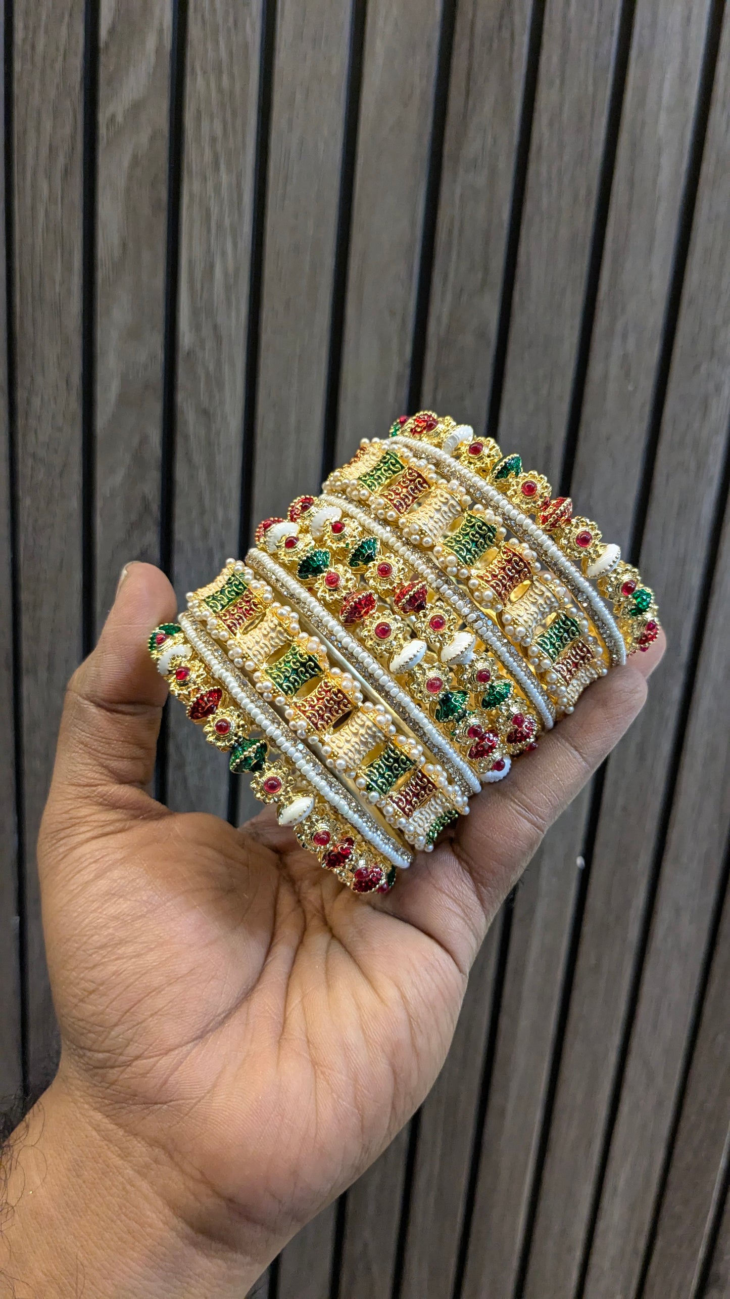 BANGLES SET RAJWADI