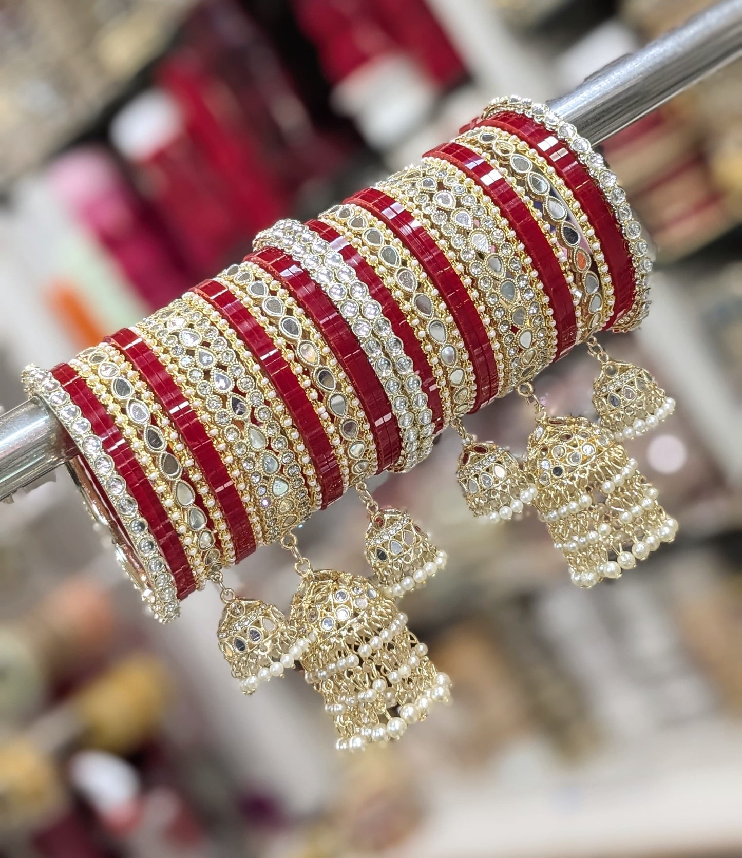 SHORT JHUMKHA CHURA