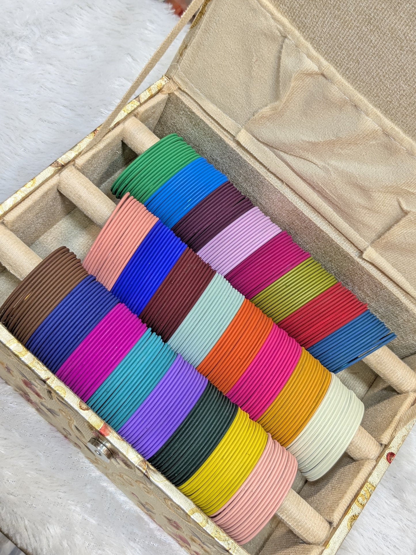 matt bangles With bangles box