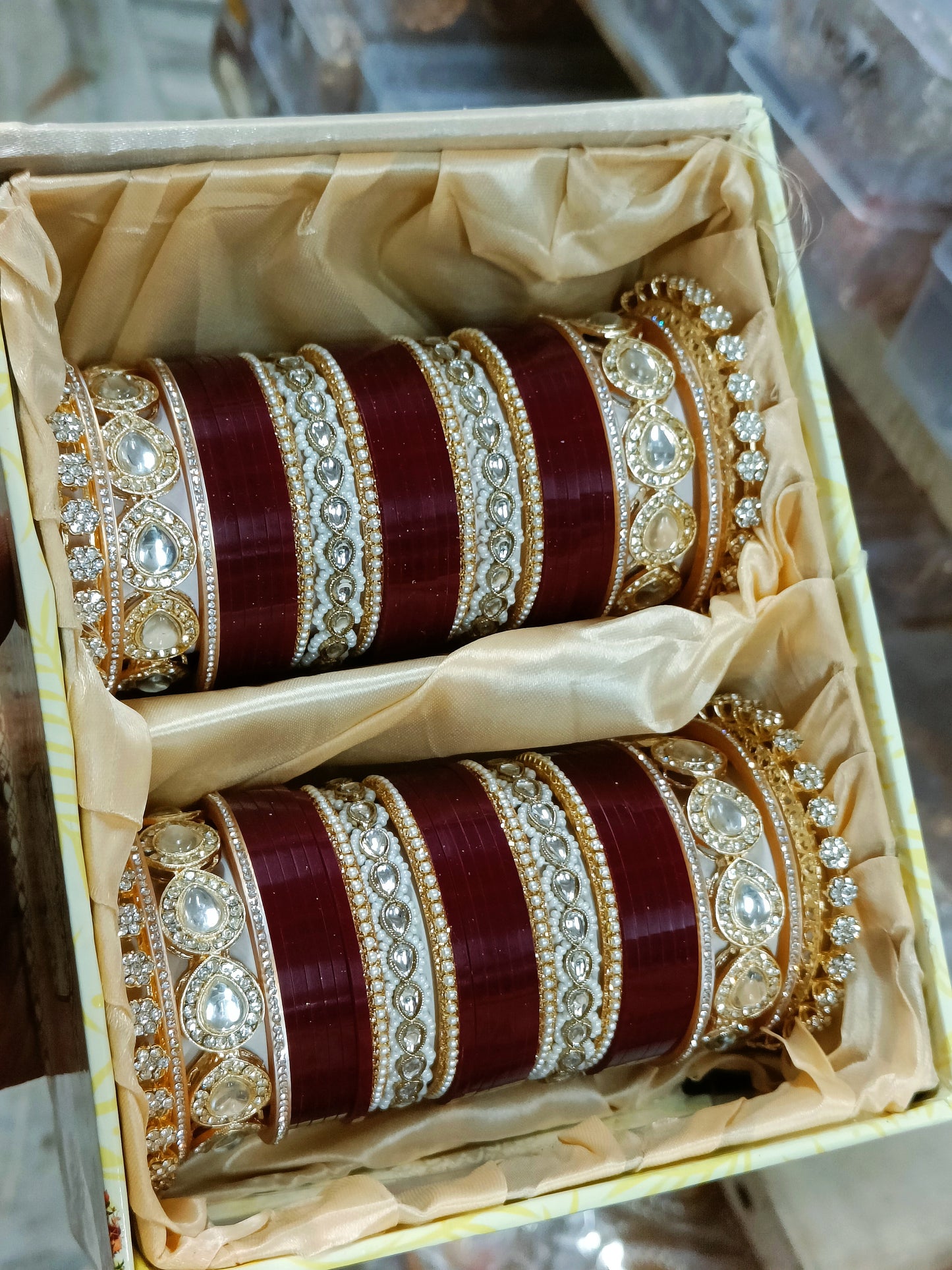 Trending bridal punjabi chooda