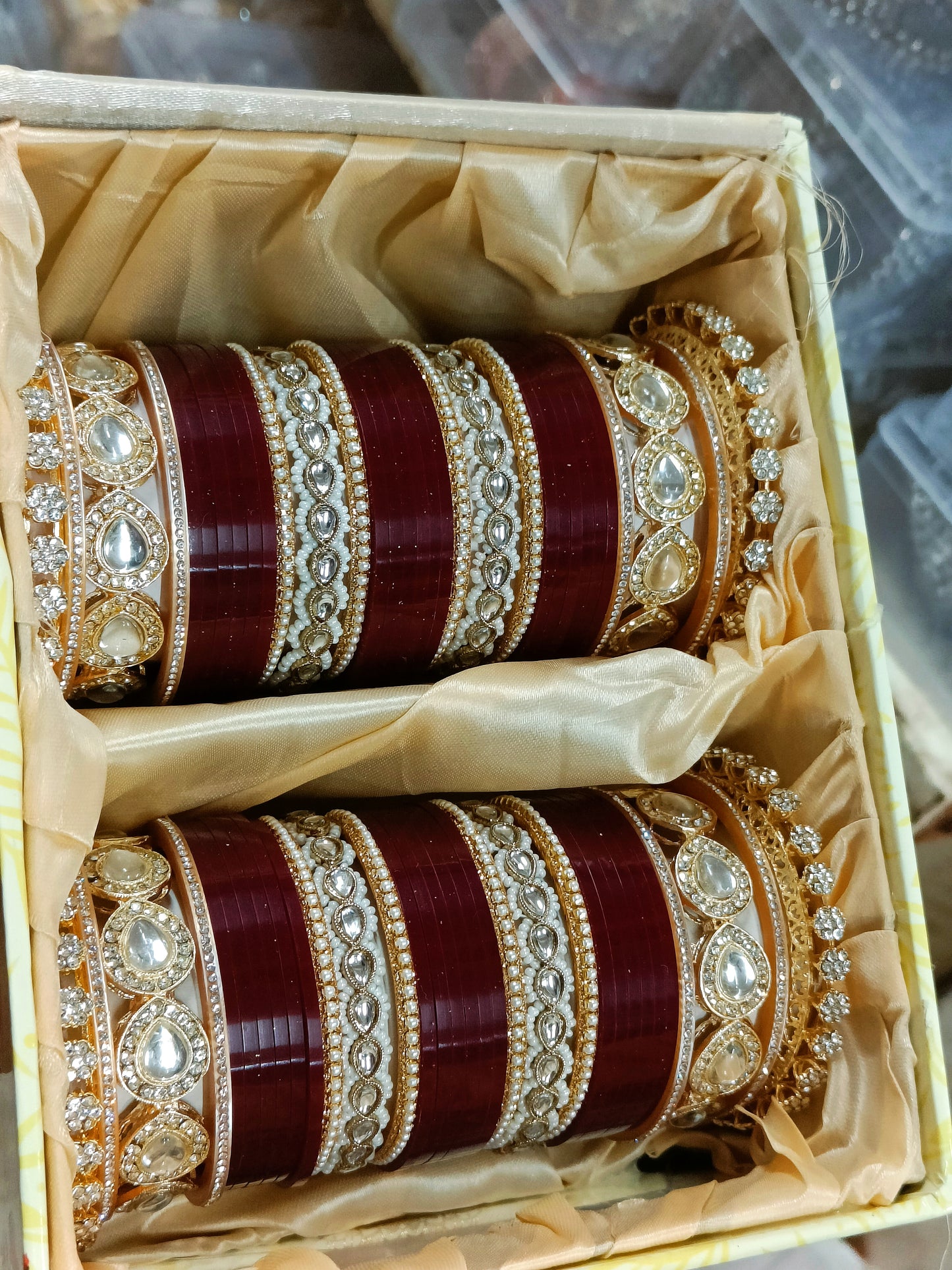 Trending bridal punjabi chooda