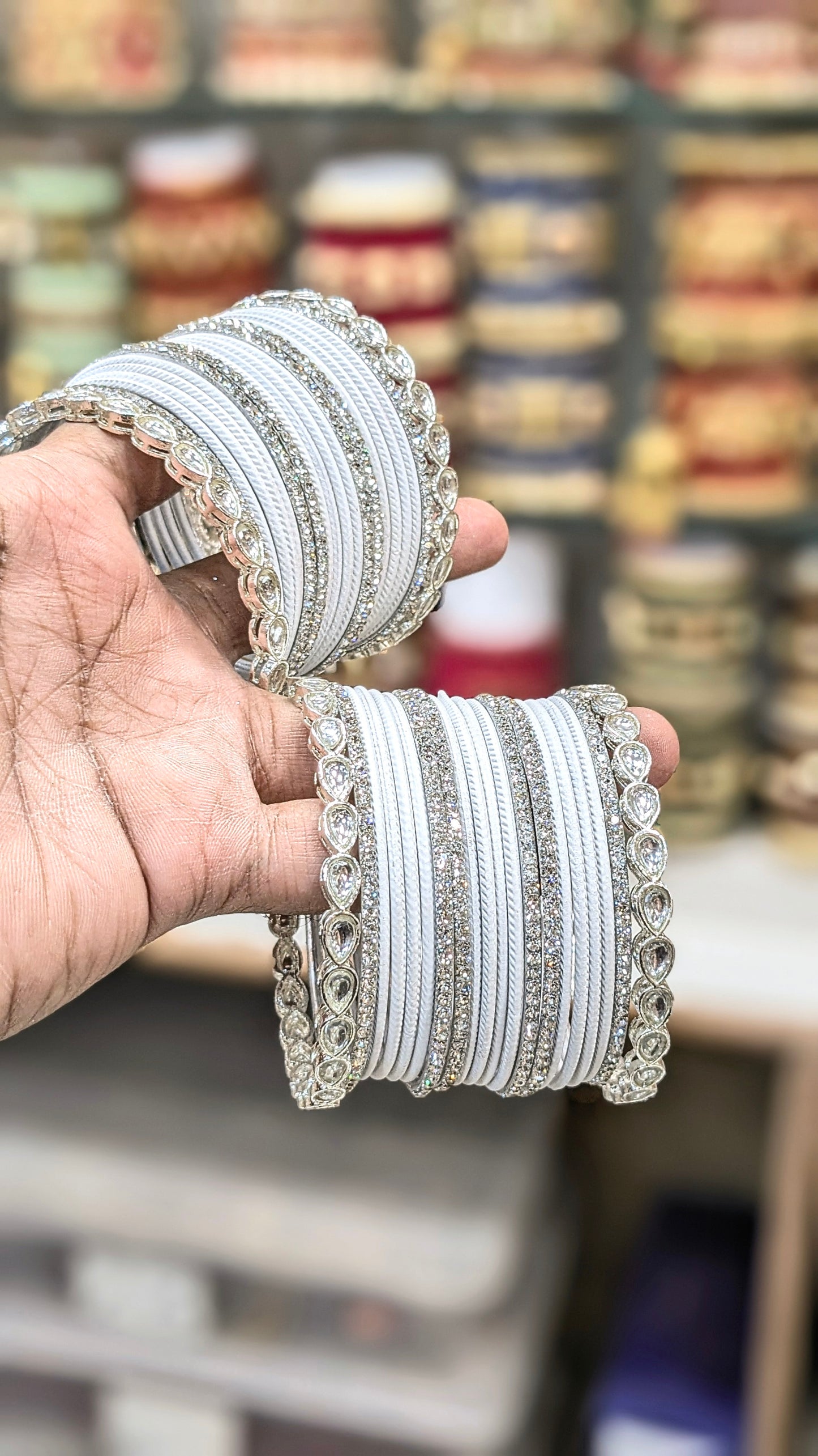 Useful bangles silver