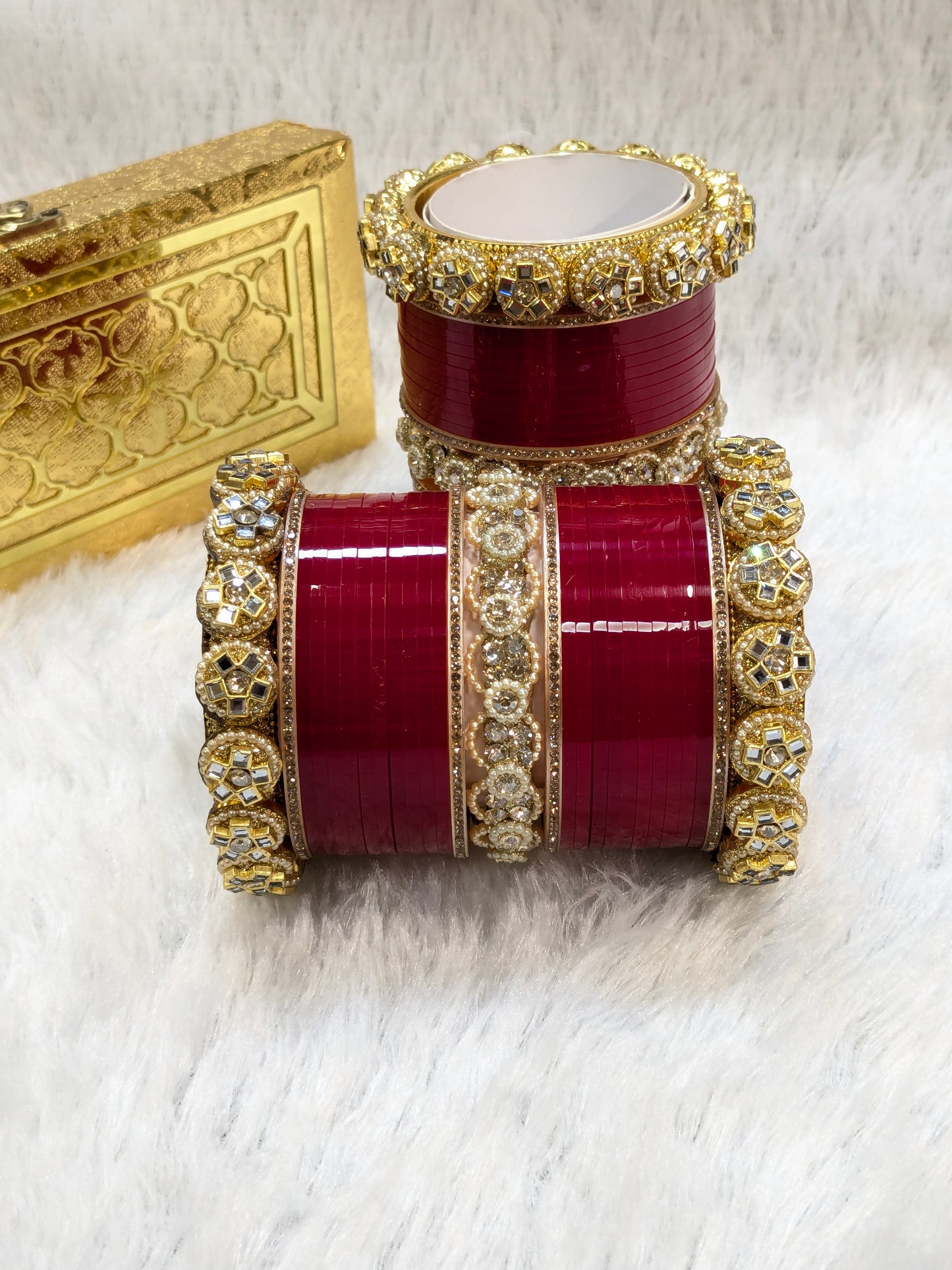 Bridal bangles