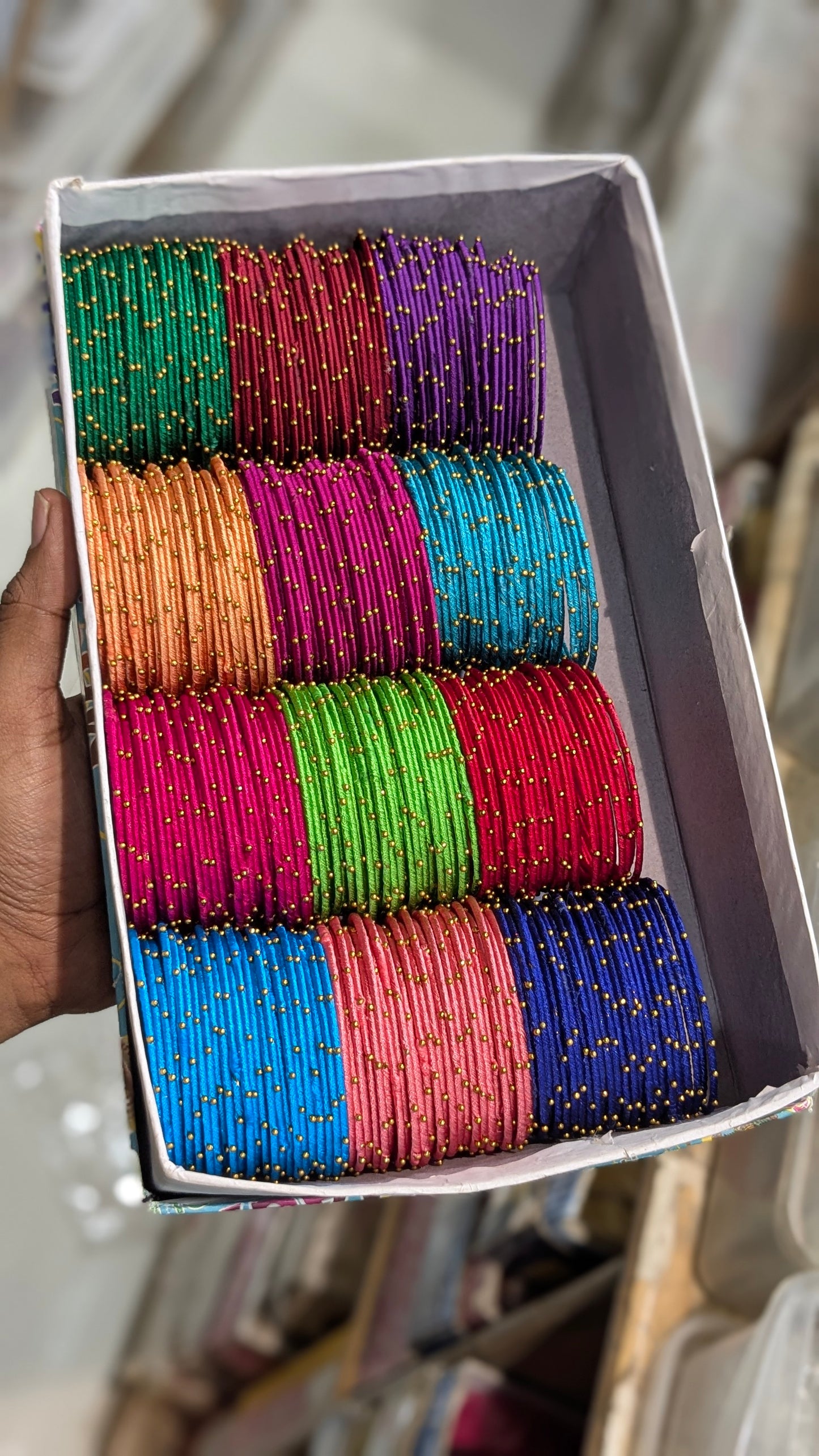 24 dozen thread bangles