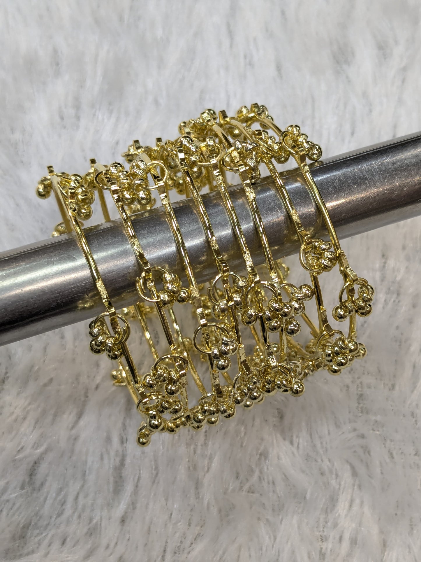 8 PC GUNGROO BANGLES