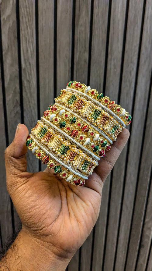 BANGLES SET RAJWADI