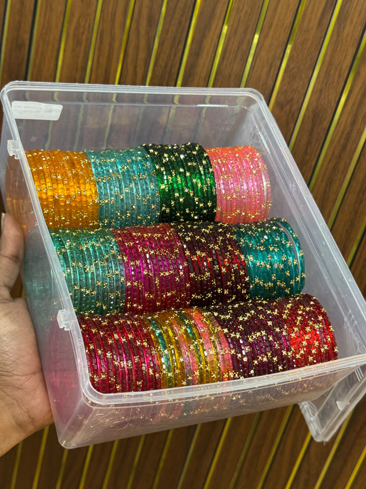 NEW GLASS BANGLES