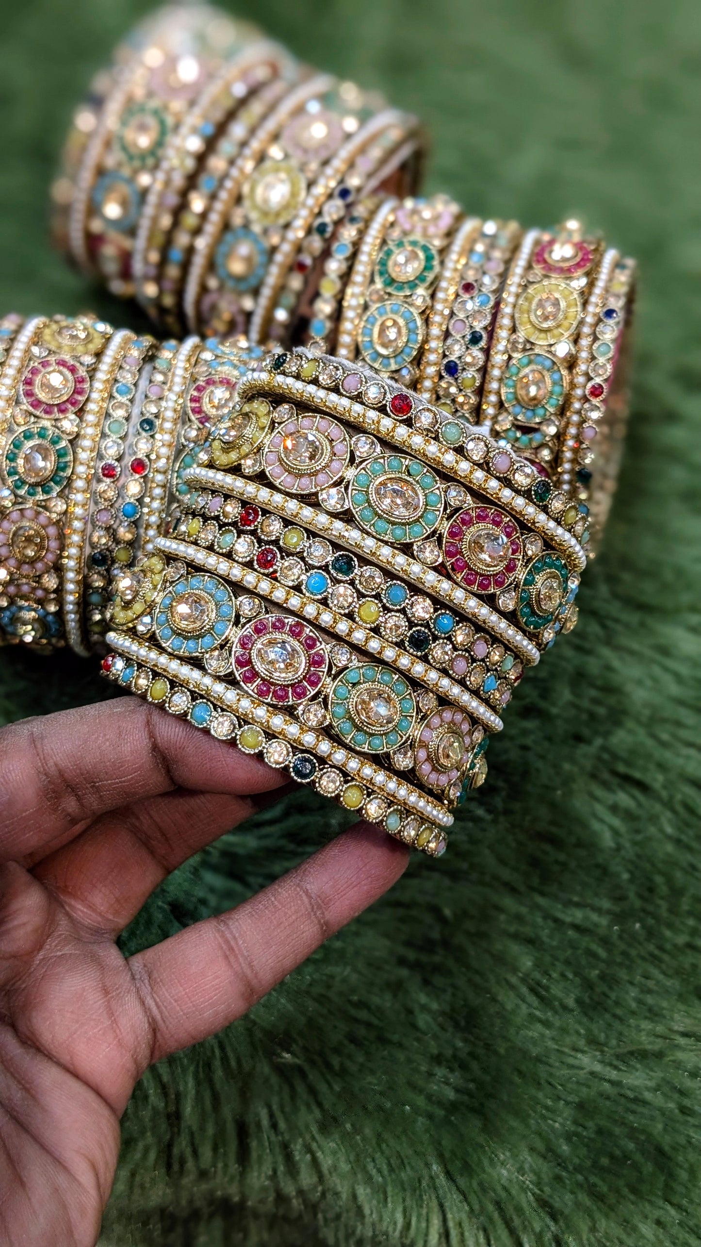 Multy bangles set