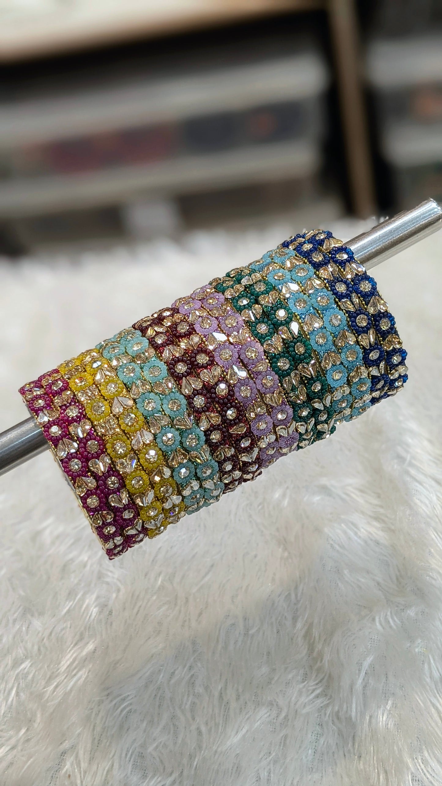 BANGLE 2 PC BRASS COMBO
