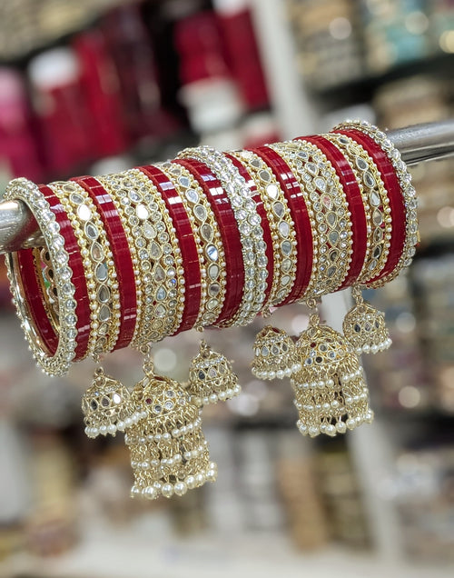 SHORT JHUMKHA CHURA