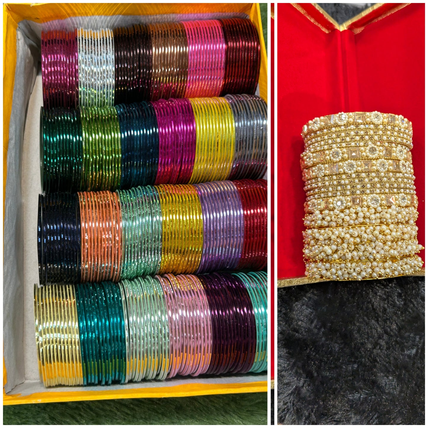 2 in 1 combo with bangles