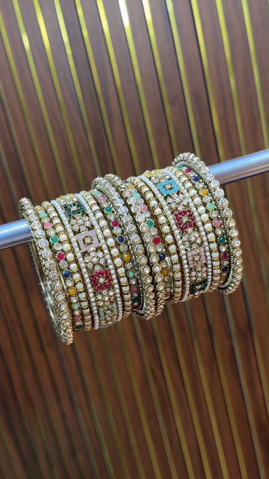 New copper Premium quality bangle Set