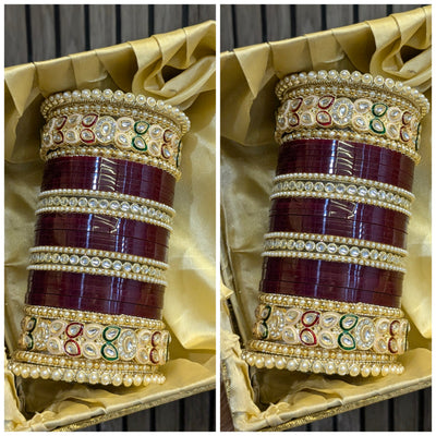 BRIDAL PUNJABI CHUDA