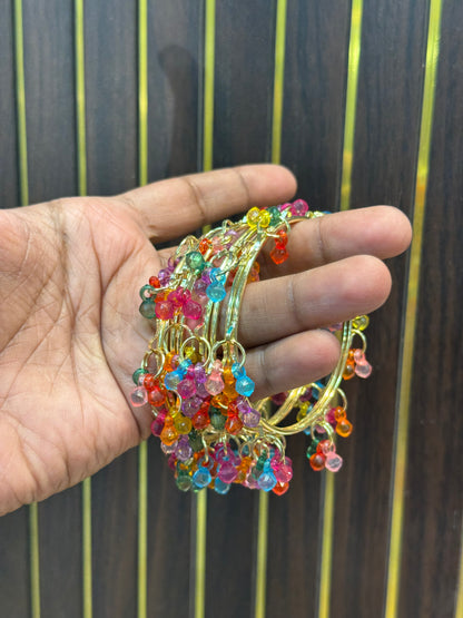 MULTY KASHMIRI 8 PC BANGLES